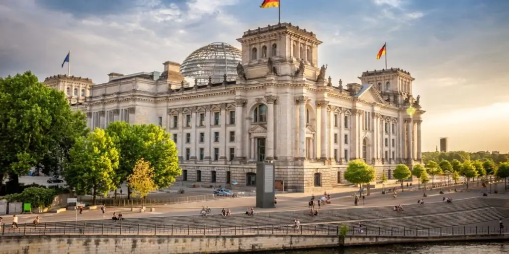 the reichstag building berlin