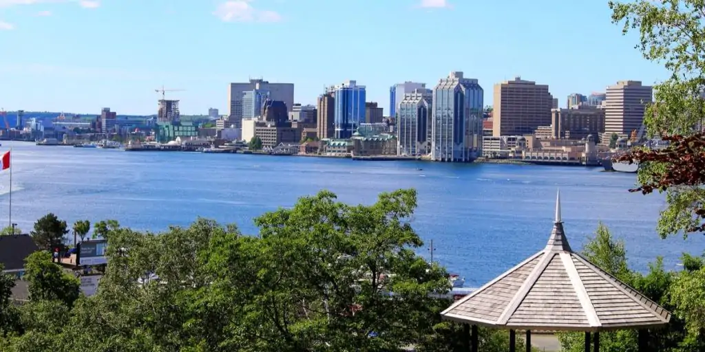 Halifax, Nova Scotia water front