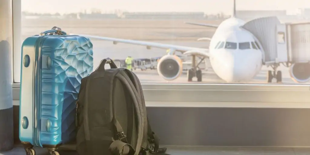 luggage at airport