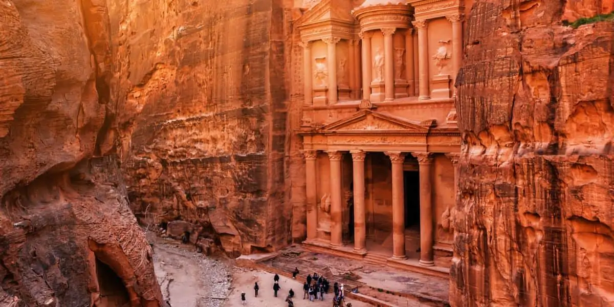 Al Khazneh in Petra, Jordan