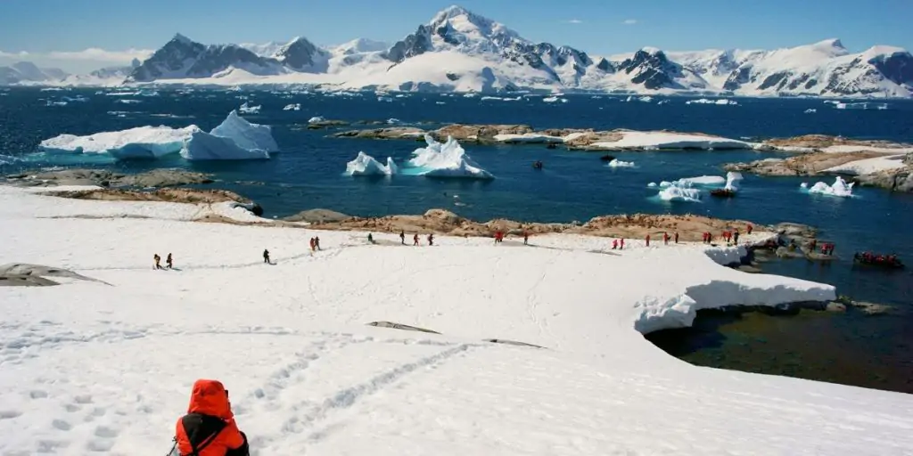 views of Antartica