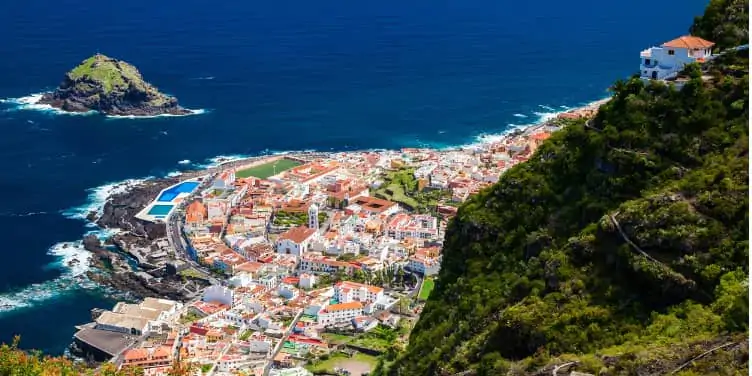 Views of Garachico, Tenerife's original port