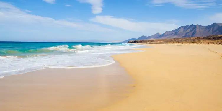 an image of the beach at Janda Natural Park, Fuerteventura 