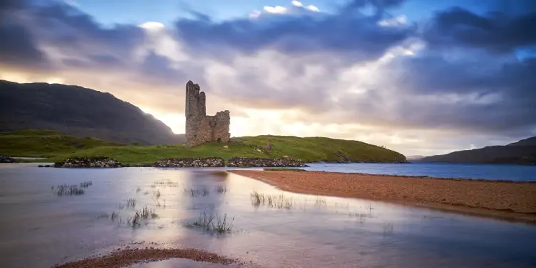 Ruins of Ardvreck Castle