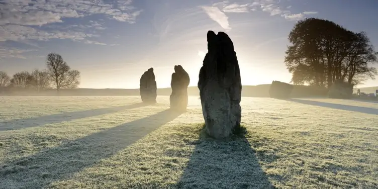 Stones at Avebury