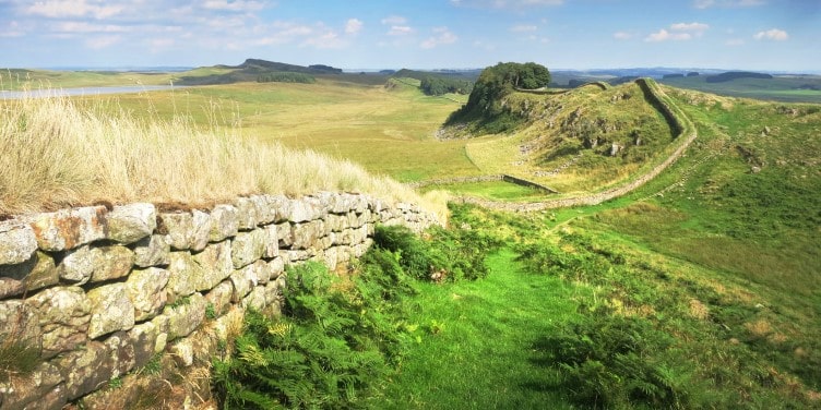 Hadrian’s Wall view