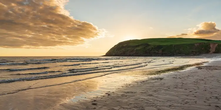 St Bees Heritage Coast in Cumbria
