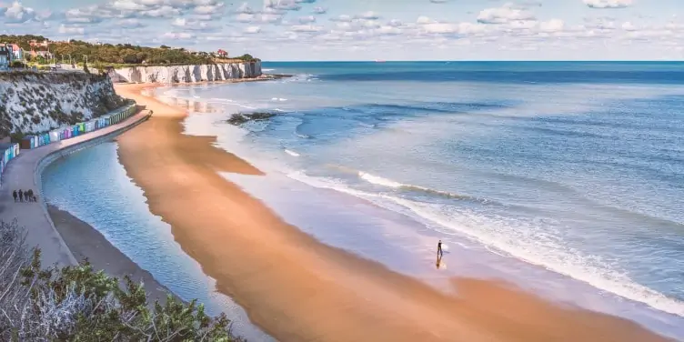 Stone Bay in Kent