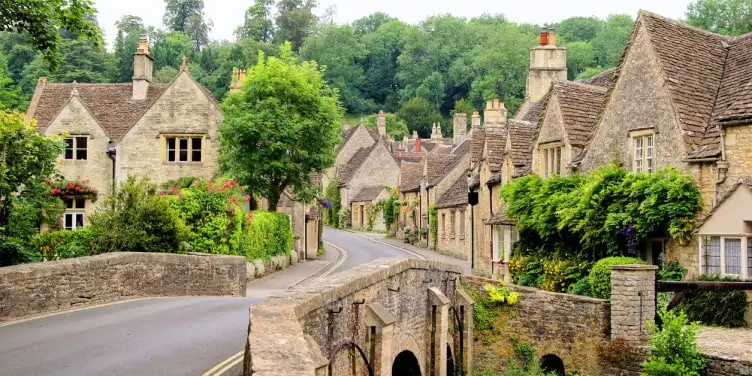 Cotswold village of Castle Combe