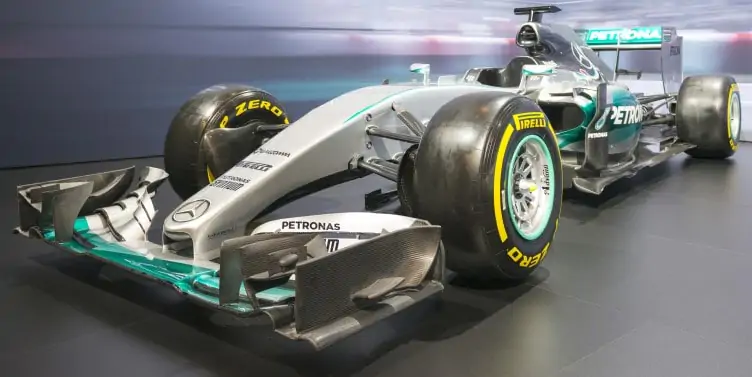 Mercedes F1 Racing Car