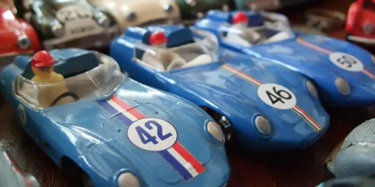 Vintage toy cars