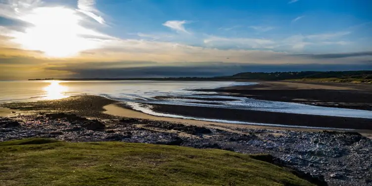Gower Peninsula in South Wales