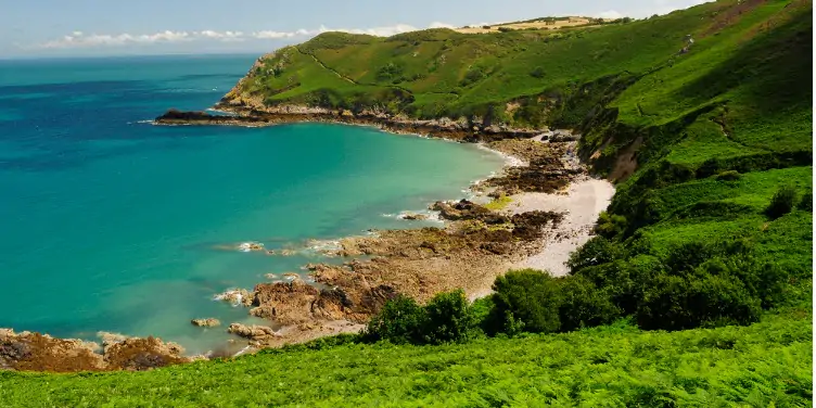 an image of Giffard Bay in Jersey