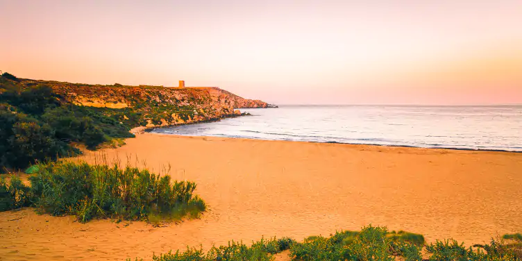 an image of Ramla Bay, Gozo