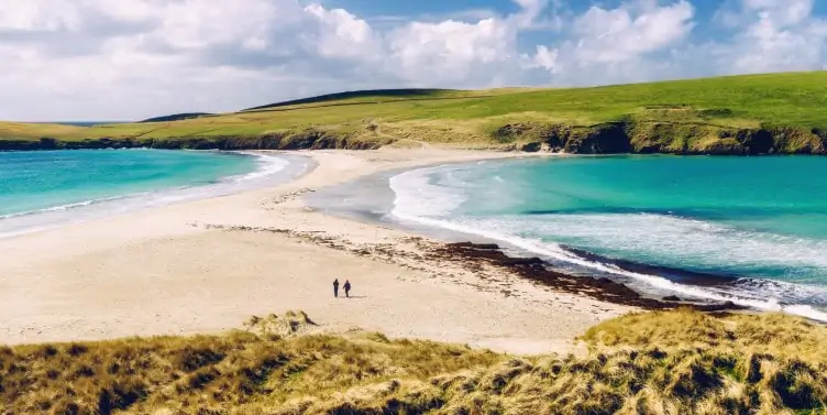 St Ninian’s Isle tombolo