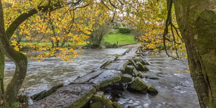 Tarr steps in Exmoor