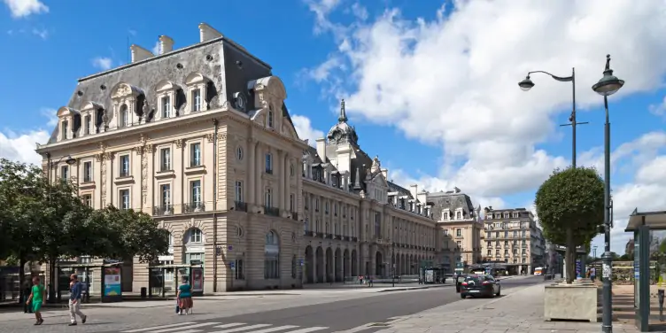 Palais du Commerce in Rennes
