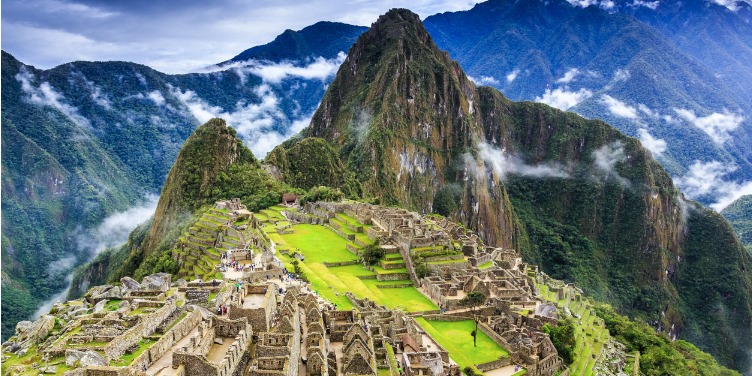 an image of Machu Picchu in Peru