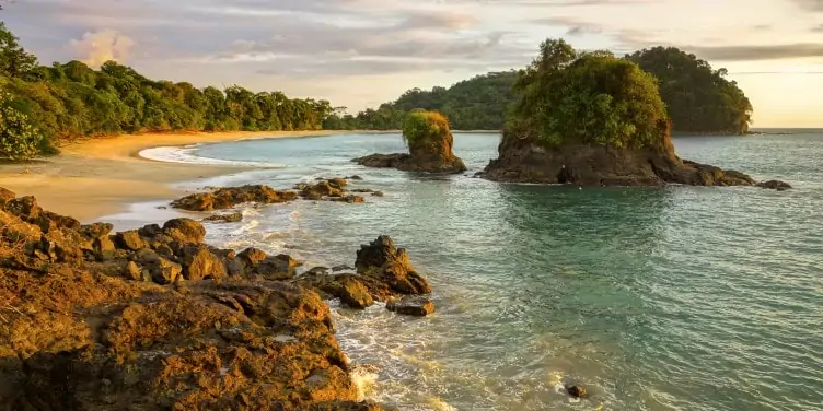 Playa Espadilla Beach in Costa Rica