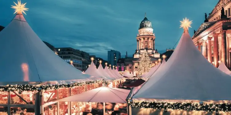 Christmas market in Berlin