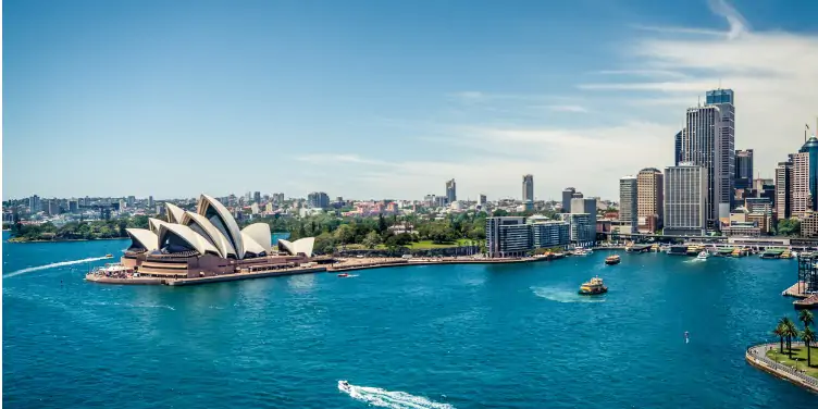 An image of Sydney Opera House, Australia