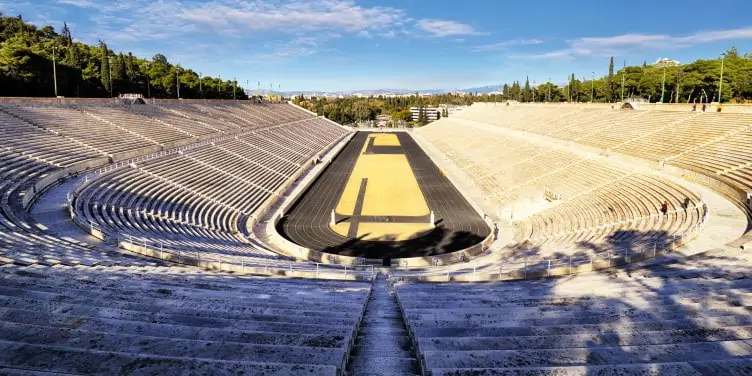 Panathenaic Stadium in Athens