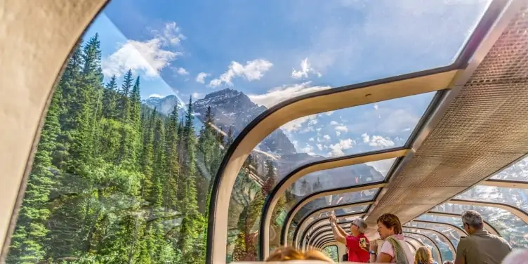 Rocky Mountaineer train