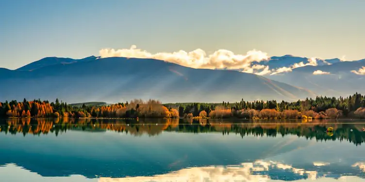 an image of mountains in New Zealand