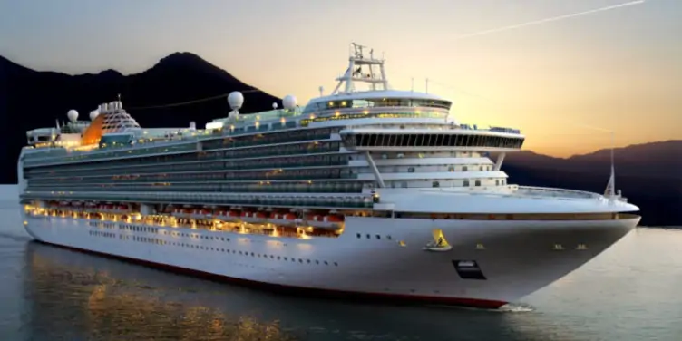 an image of a cruise ship
